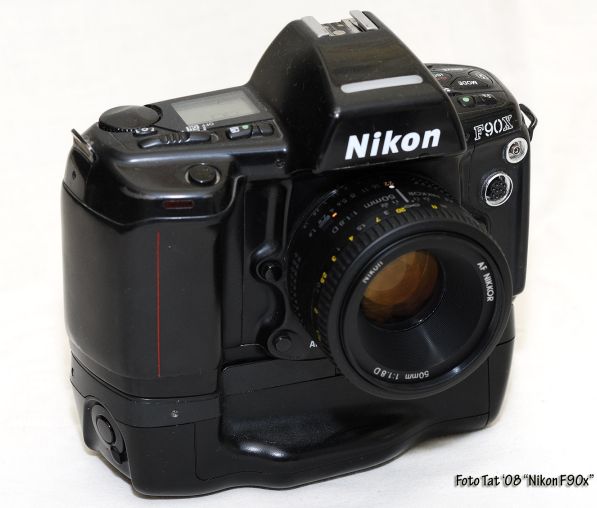 Minimize Nikon F90X