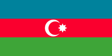 Minimize Azerbaijan Flag