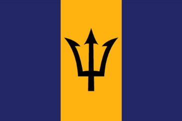 Minimize Barbados Flag
