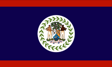Minimize Belize Flag