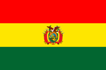 Minimize Bolivia Flag
