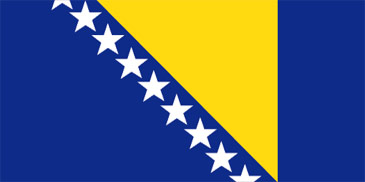 Minimize Bosnia Hercegovina Flag