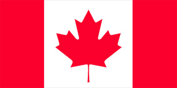 Minimize Canada Flag