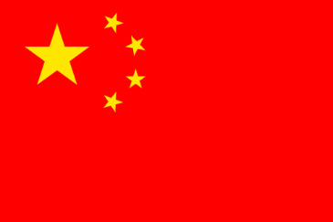 Minimize China Flag