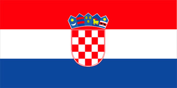 Minimize Croatia Flag