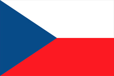 Minimize Czech Republic Flag