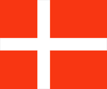 Minimize Denmark Flag