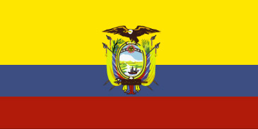Minimize Ecuador Flag