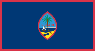 Minimize Guam Flag
