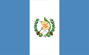 Minimize Guatemala Flag