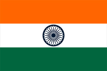 Minimize India Flag