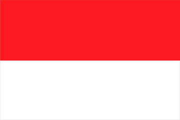 Minimize Indonesia Flag