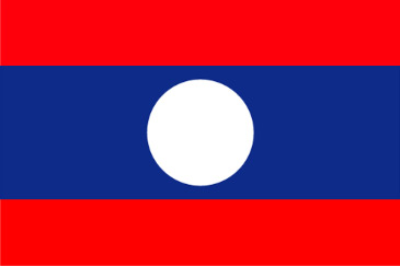 Minimize Laos Flag