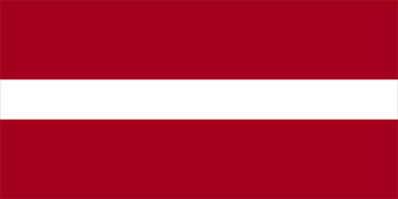 Minimize Latvia Flag