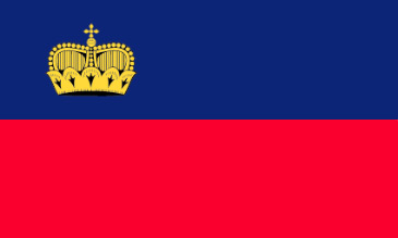 Minimize Liechtenstein Flag