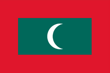 Minimize Maldives Flag
