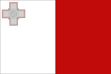 Minimize Malta Flag