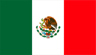 Minimize Mexico Flag
