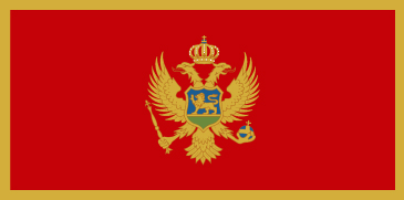 Minimize Montenegro Flag