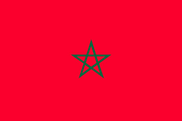 Minimize Morocco Flag