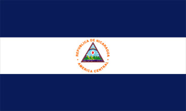 Minimize Nicaragua Flag