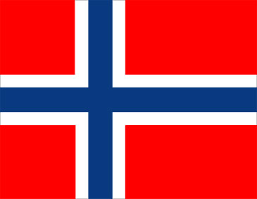 Minimize Norway Flag