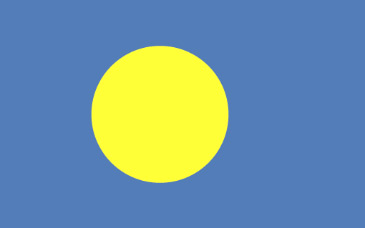 Minimize Palau Flag
