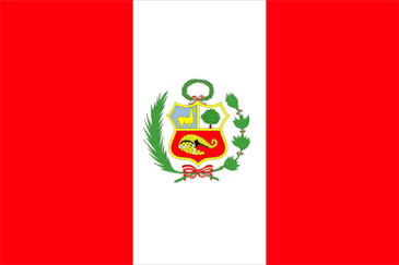 Minimize Peru Flag
