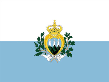 Minimize San Marino Flag