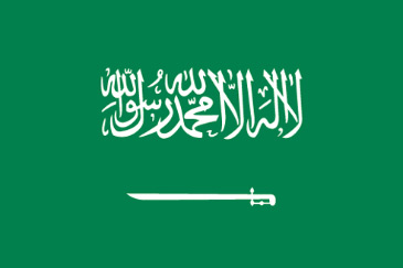 Minimize Saudi Arabia Flag