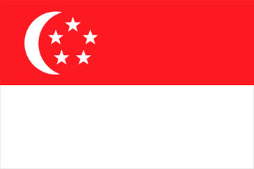 Minimize Singapore Flag