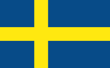 Minimize Sweden Flag