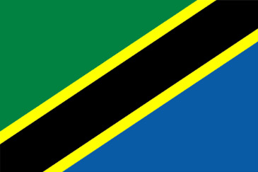Minimize Tanzania Flag