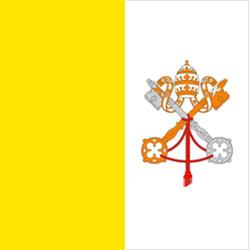 Minimize Vatican City Flag