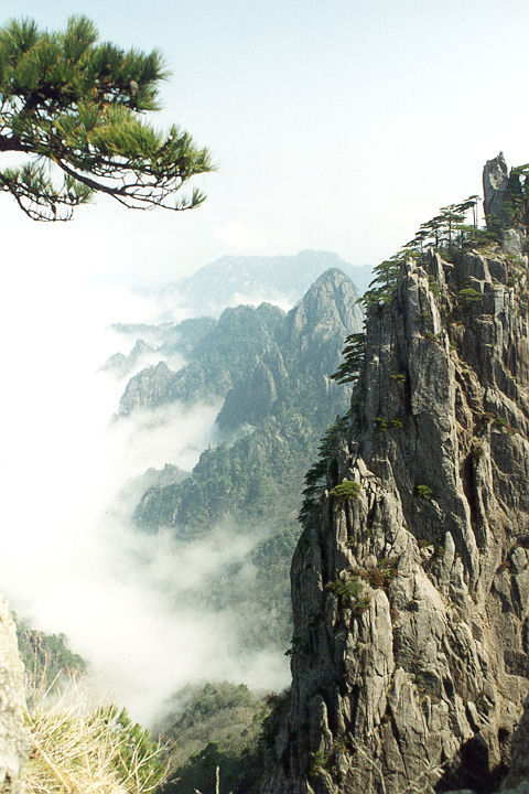 Minimize Huangshan (Yellow Mountains)