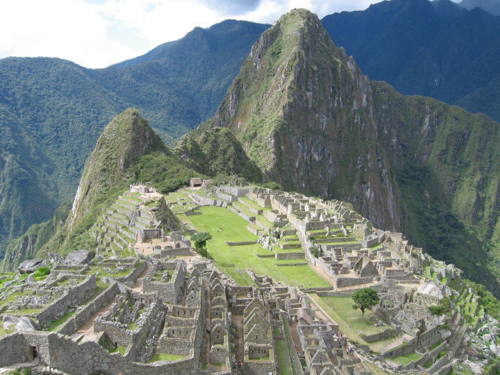 Minimize Machu Picchu