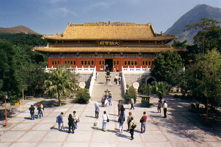 Minimize Po Lin Monastery