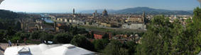 Panoramic View over Florence, Italy (2008)