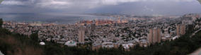 Panoramic View over Haifa, Israel (2011)