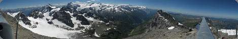 Panoramic View from Mount Titlis, Switzerland (2007)