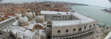 View over Palazzo Ducale in Venice, Italy (2009)